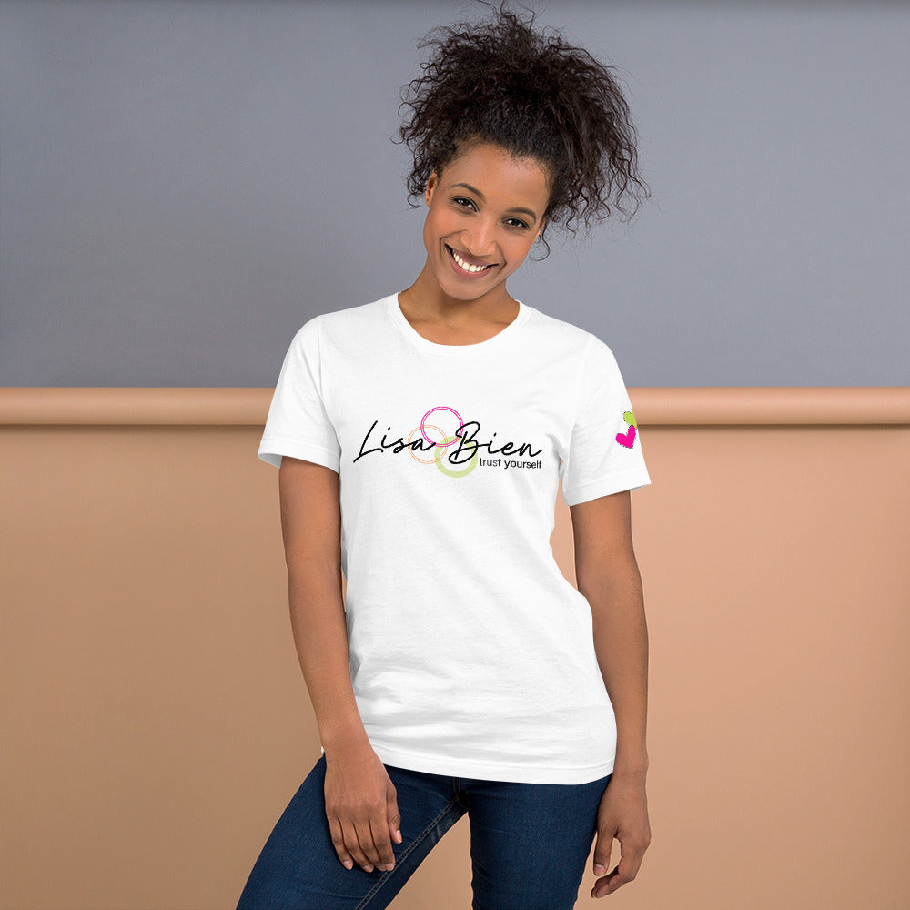 Lisa Bien Short-Sleeve Unisex T-Shirt