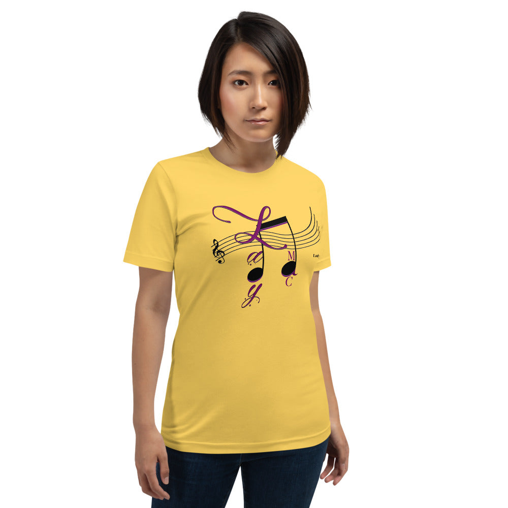 LadyMac Short-Sleeve Unisex T-Shirt