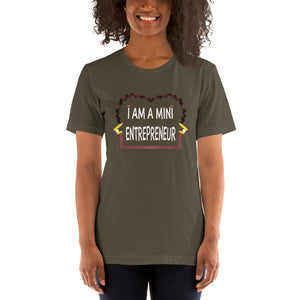 I am a Mini Entrepreneur Short-Sleeve Unisex T-Shirt