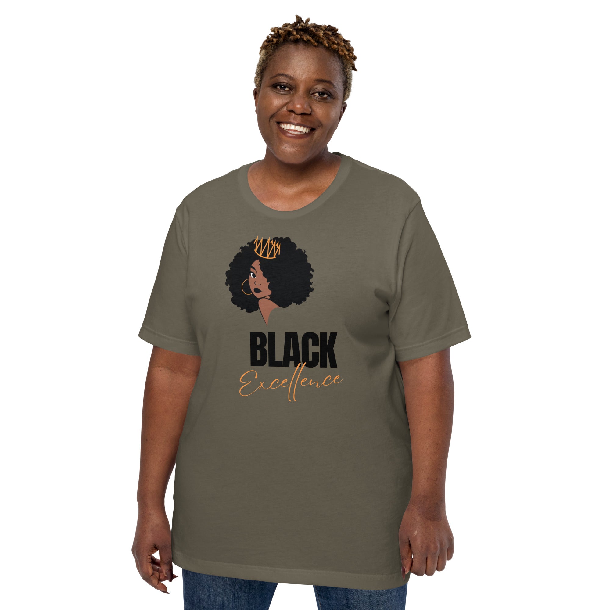 Black Excellence Unisex t-shirt