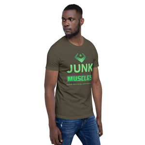 Junk Muscles Short-sleeve unisex t-shirt