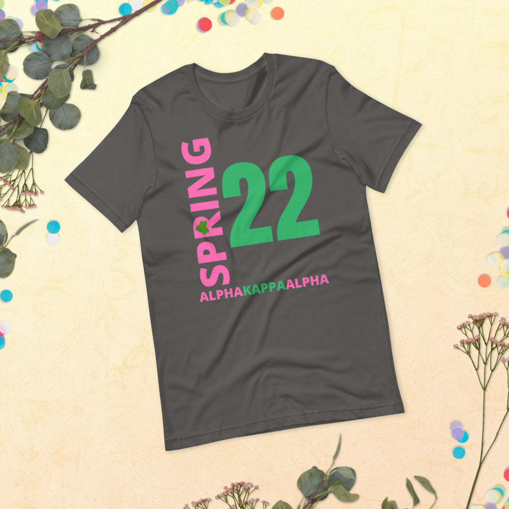 Spring '22 AKA Short-sleeve unisex t-shirt