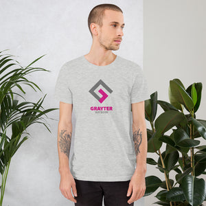 Grayter Talent Solutions PINK Short-Sleeve Unisex T-Shirt