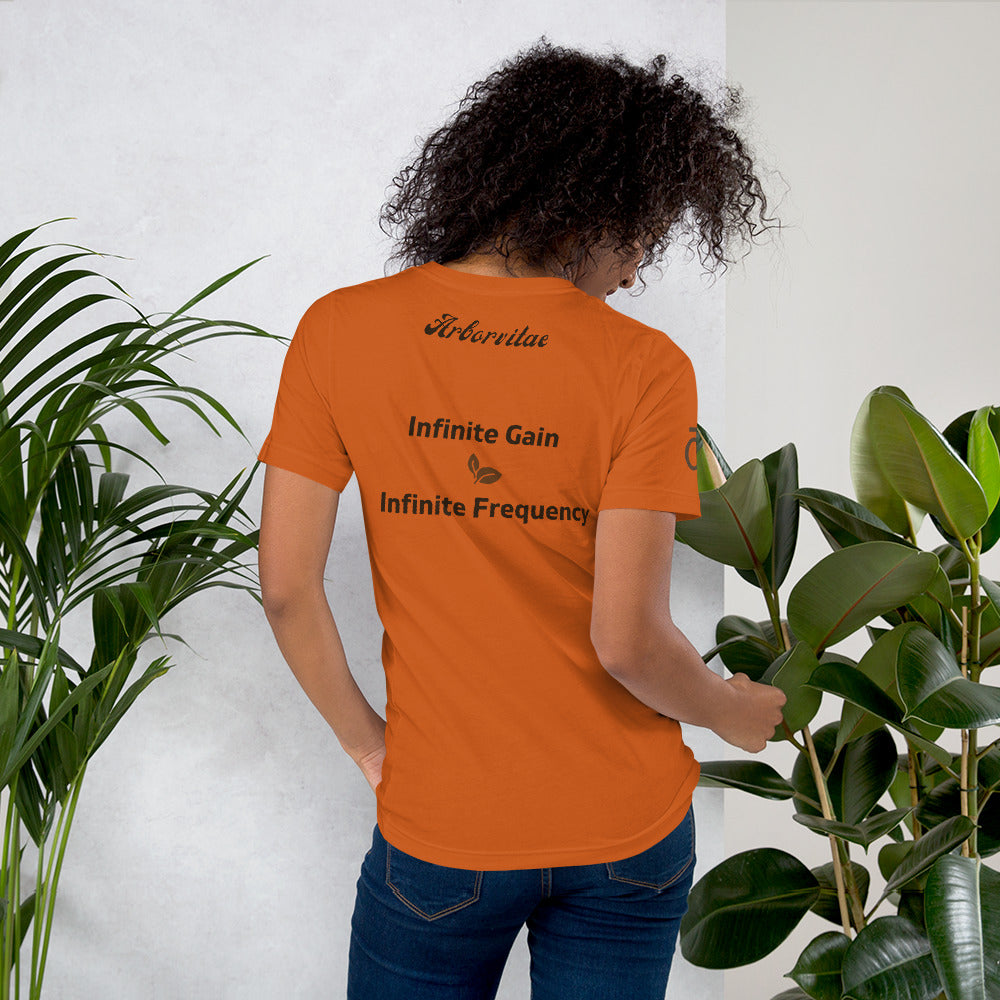 Oil Differentiator Evolve Short-Sleeve Unisex T-Shirt Arborvitae