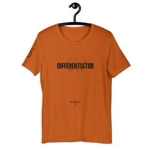Oil Differentiator Evolve Short-Sleeve Unisex T-Shirt Oregano