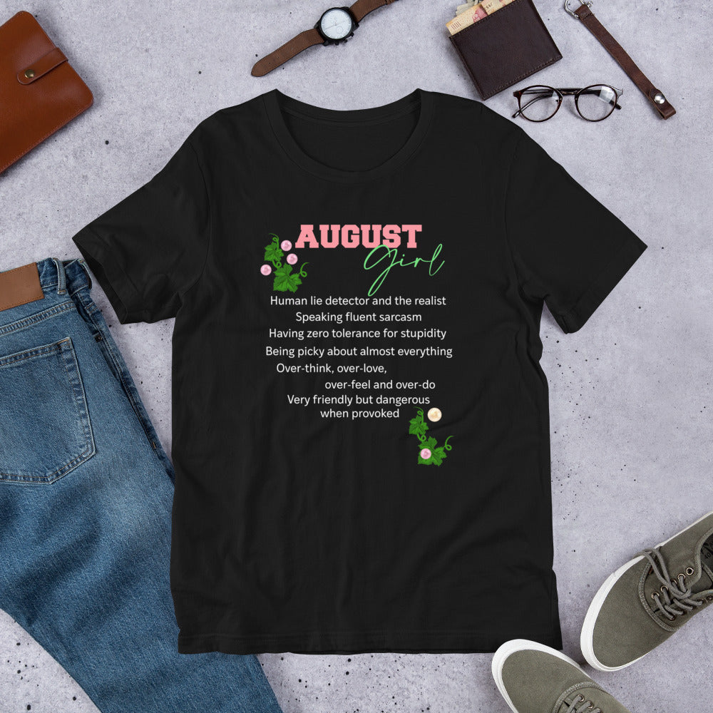 August Girl PINK AKA Short-Sleeve Unisex T-Shirt