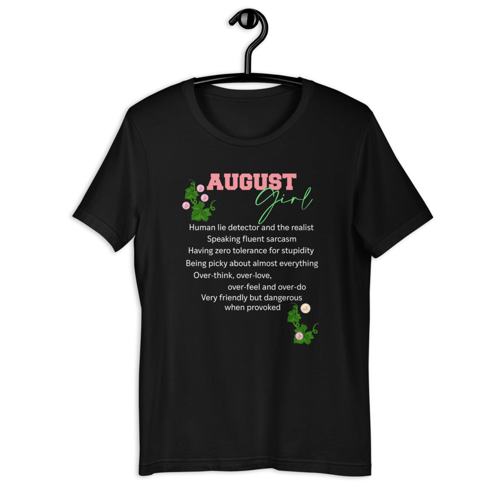 August Girl PINK AKA Short-Sleeve Unisex T-Shirt