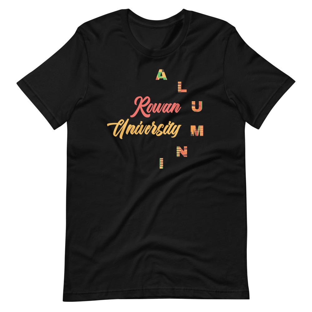 Rowan University Alumni I Short-sleeve unisex t-shirt