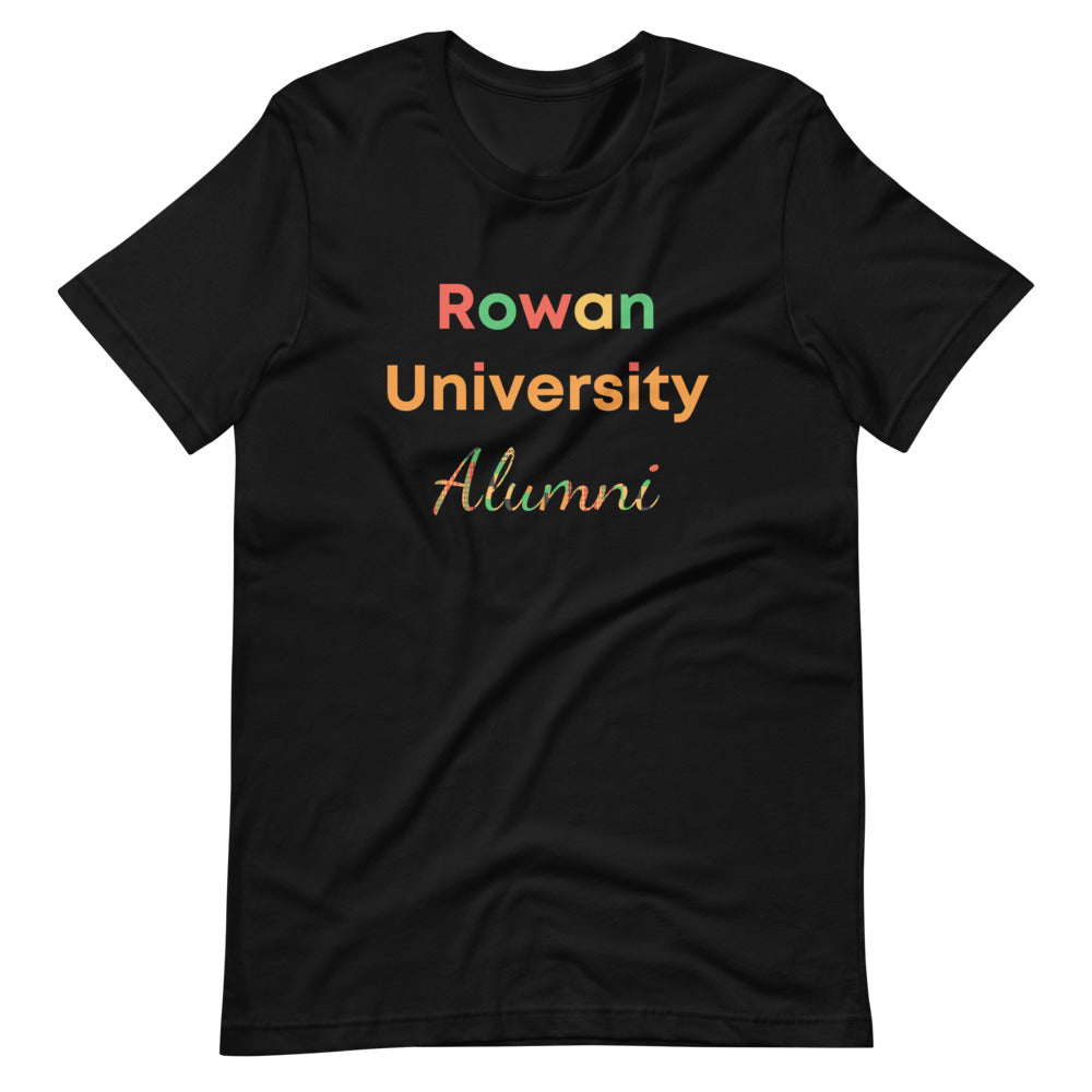 Rowan University Alumni II Short-sleeve unisex t-shirt
