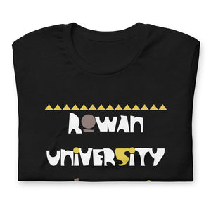 Rowan University Alumni V Short-sleeve unisex t-shirt