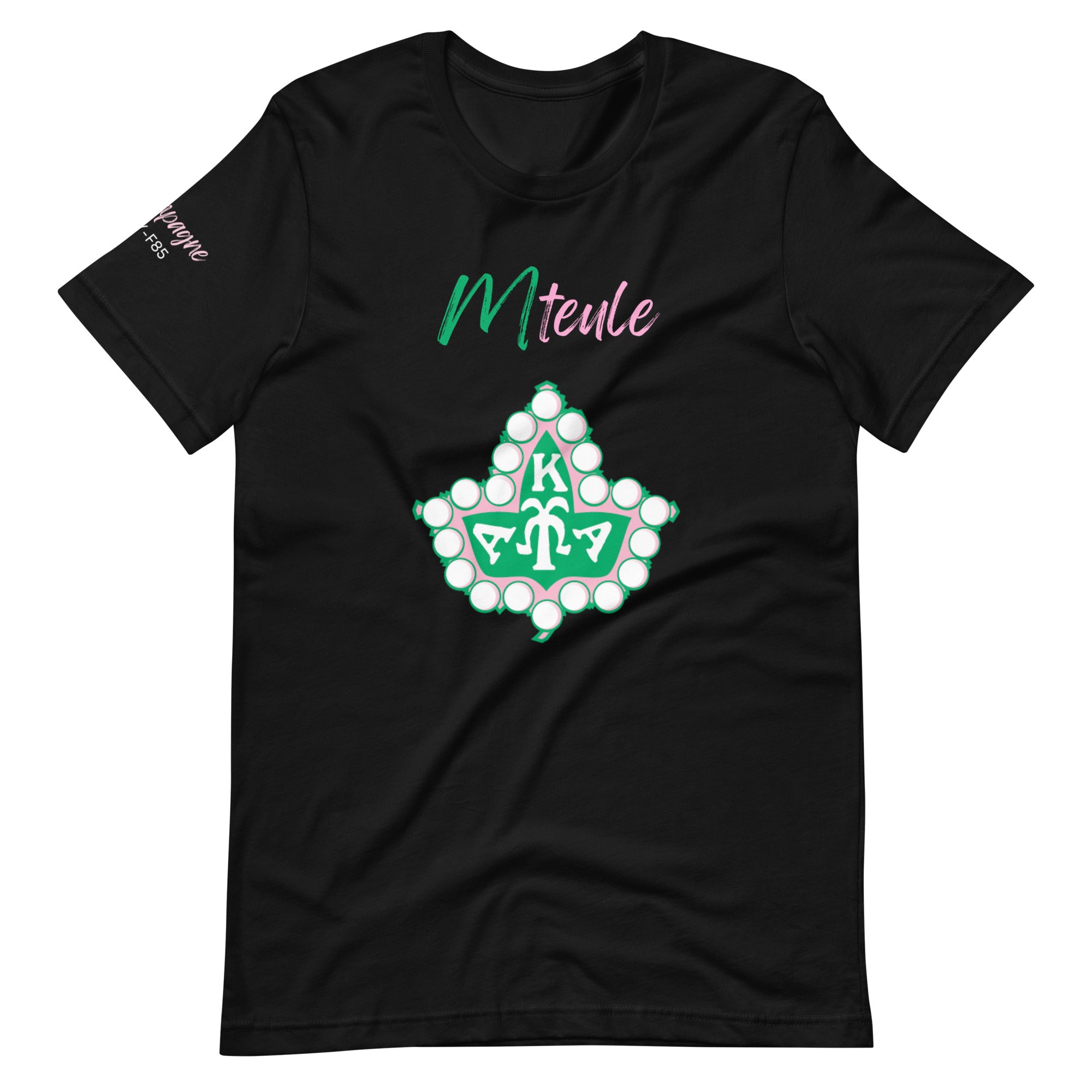 Mteule 37th Anniversary IVY Unisex t-shirt Champagne #13