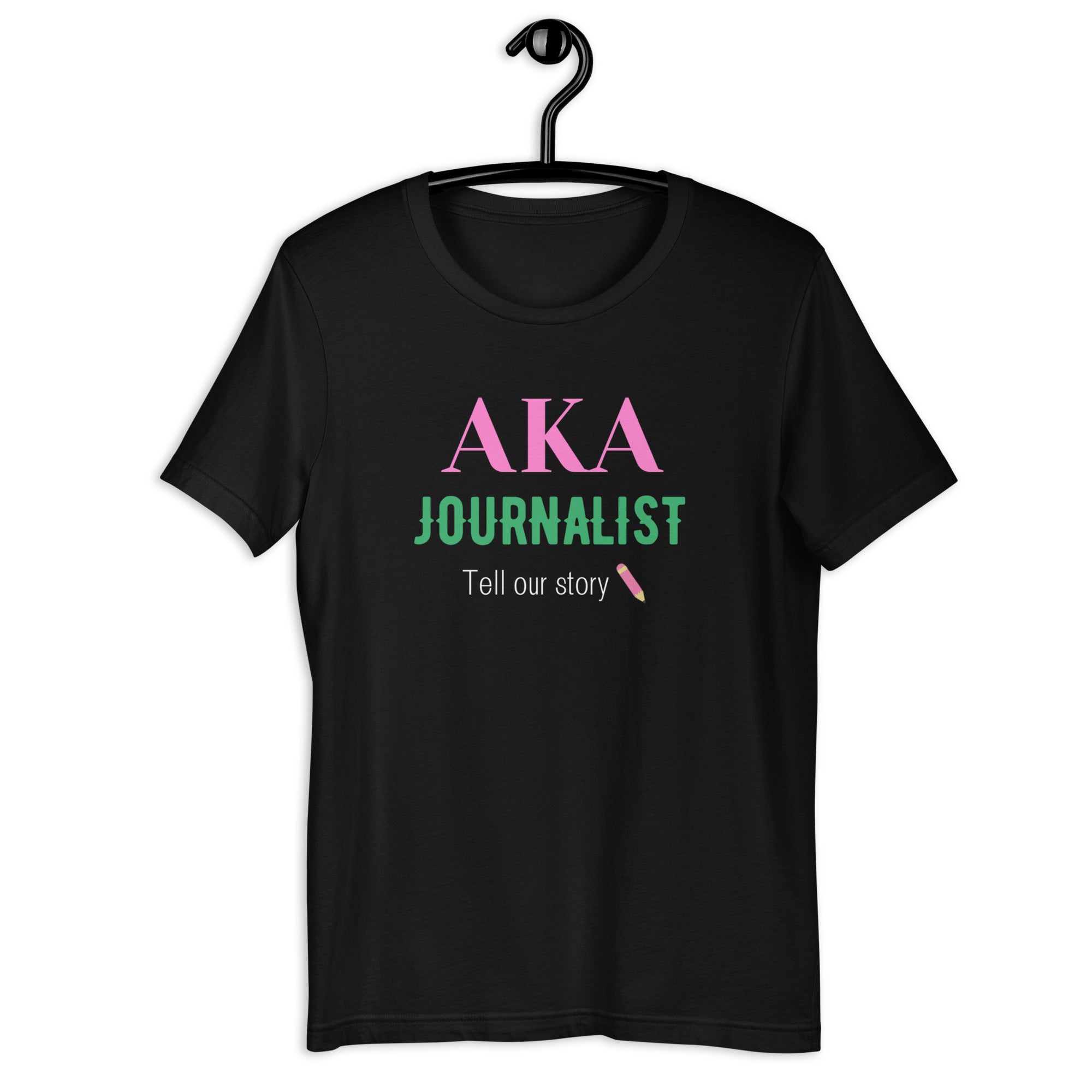 AKA Journalist Unisex t-shirt