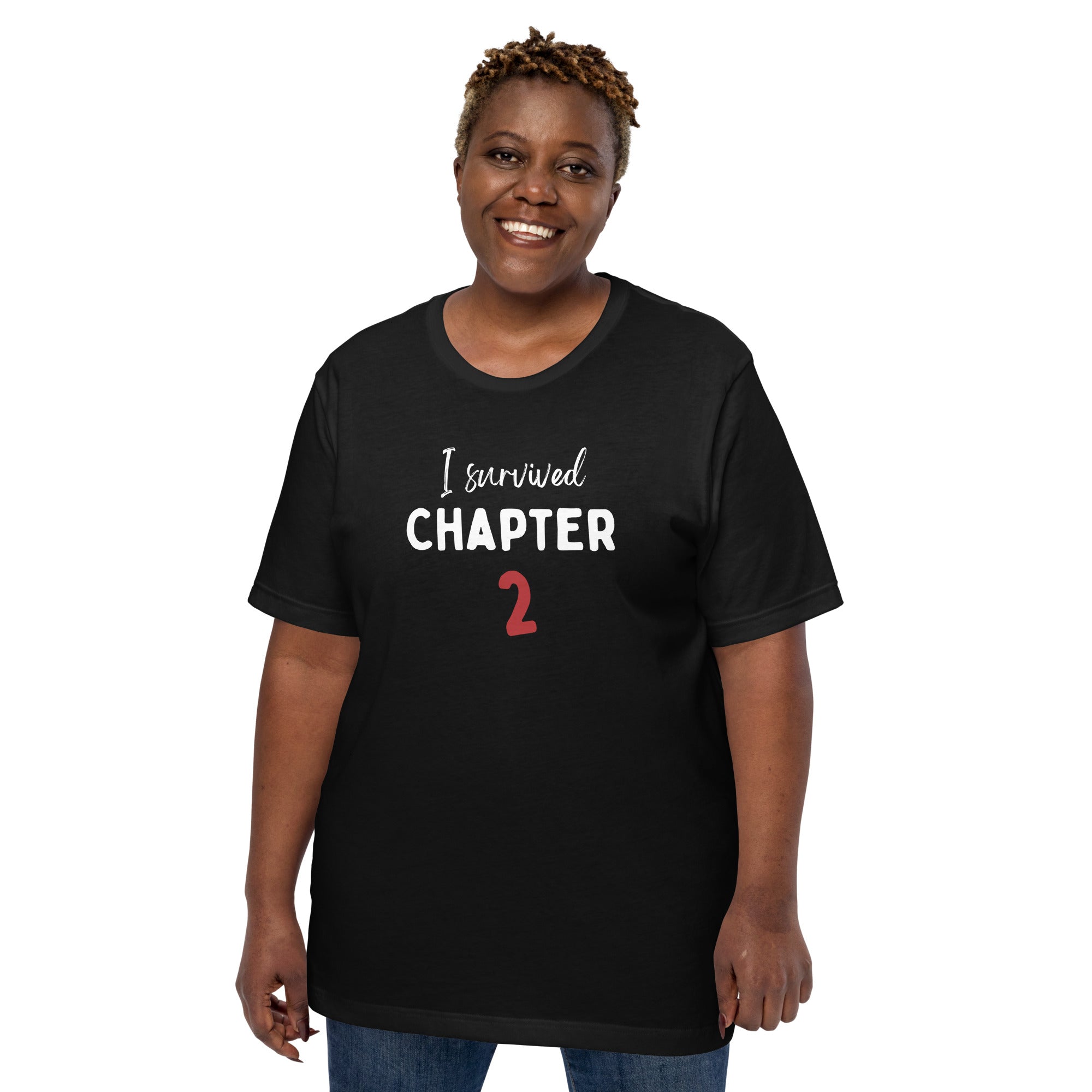I Survived Chapter 2 Unisex t-shirt