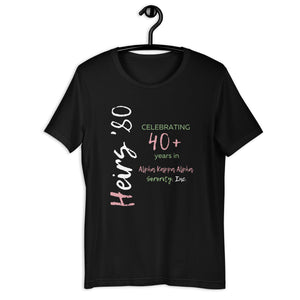 Heirs '80 Unisex t-shirt