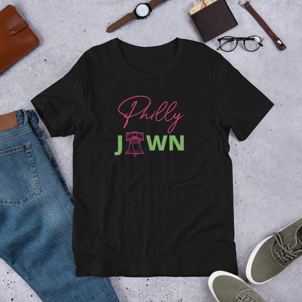 Philly Jawn 6 Unisex t-shirt