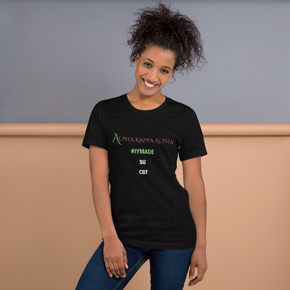 Alpha Kappa Alpha #IYMade Short-Sleeve Unisex T-Shirt