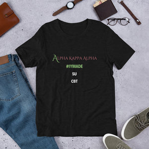 Alpha Kappa Alpha #IYMade Short-Sleeve Unisex T-Shirt