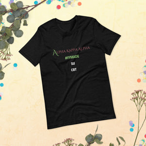 Alpha Kappa Alpha #IYMade Short-Sleeve Unisex T-Shirt