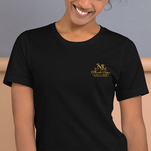 Novella Joyce Short-Sleeve Unisex T-Shirt