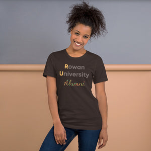 Rowan University Alumni VI Short-sleeve unisex t-shirt