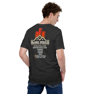 Island Breeze Construction Unisex t-shirt