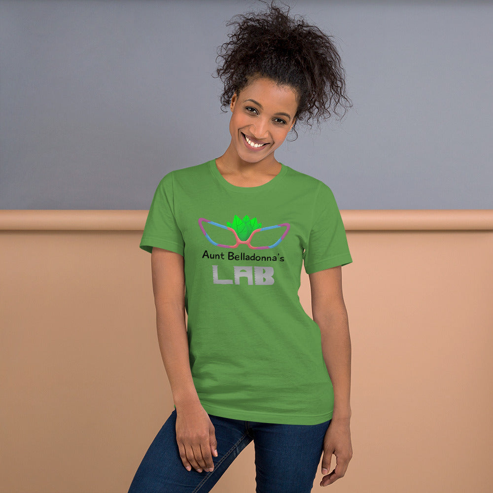 Aunt Belladonna's Lab Logo Short-Sleeve Unisex T-Shirt
