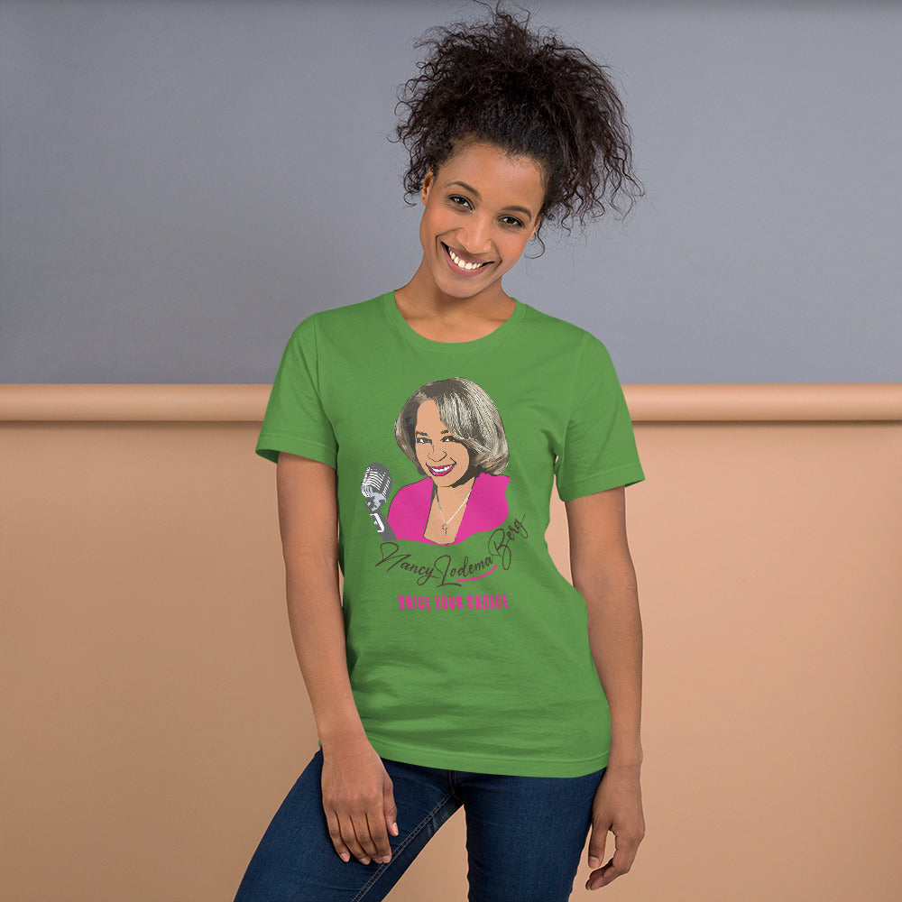 Nancy Berg Short-Sleeve Unisex T-Shirt