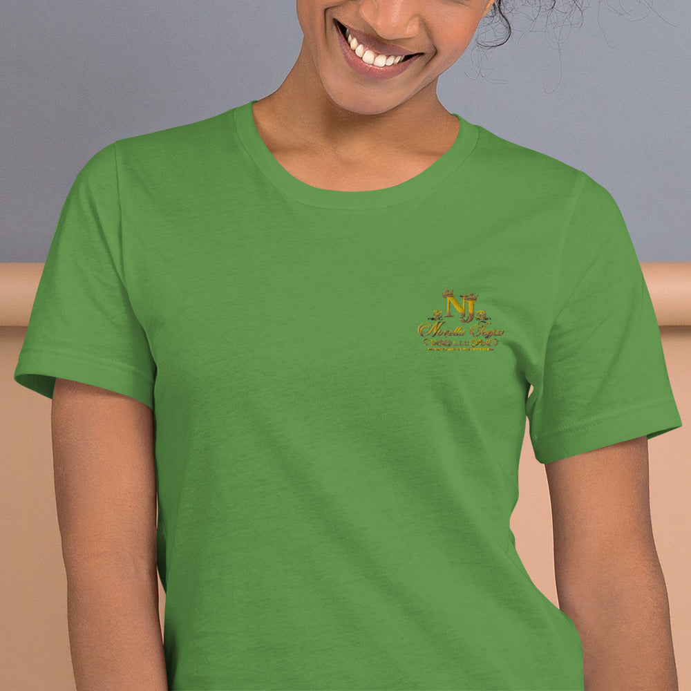 Novella Joyce Short-Sleeve Unisex T-Shirt