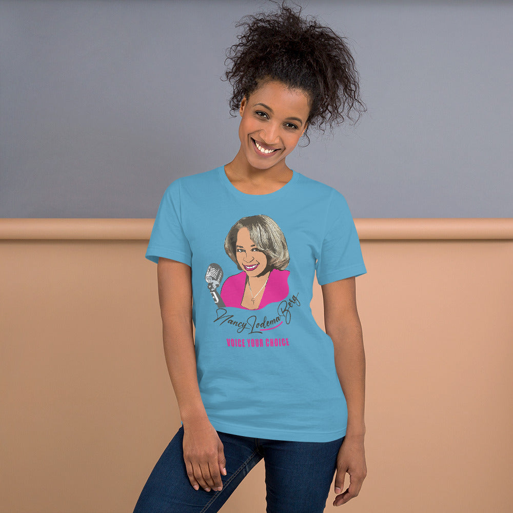 Nancy Berg Short-Sleeve Unisex T-Shirt