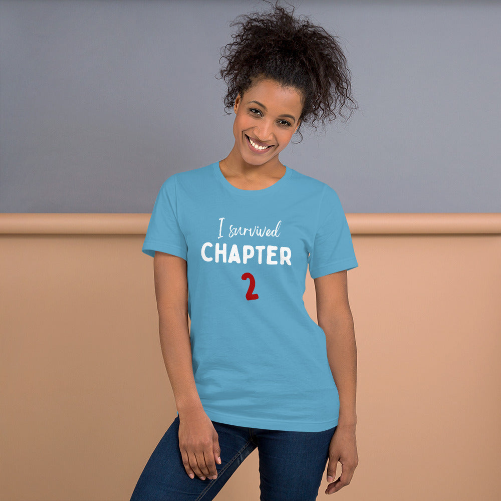 I Survived Chapter 2 Unisex t-shirt
