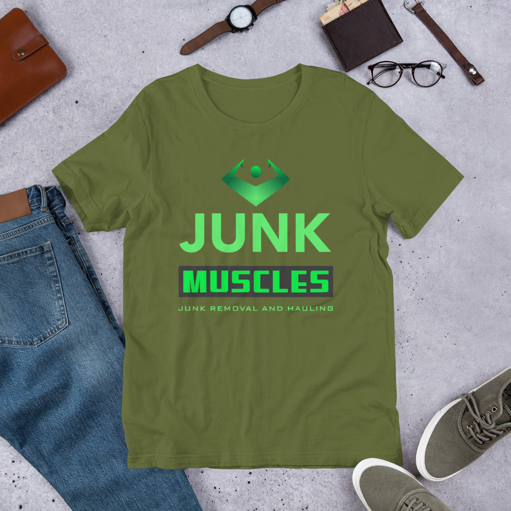 Junk Muscles Short-sleeve unisex t-shirt