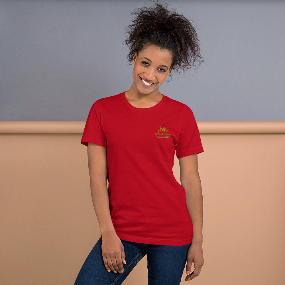 Novella Joyce Short-Sleeve Unisex T-Shirt