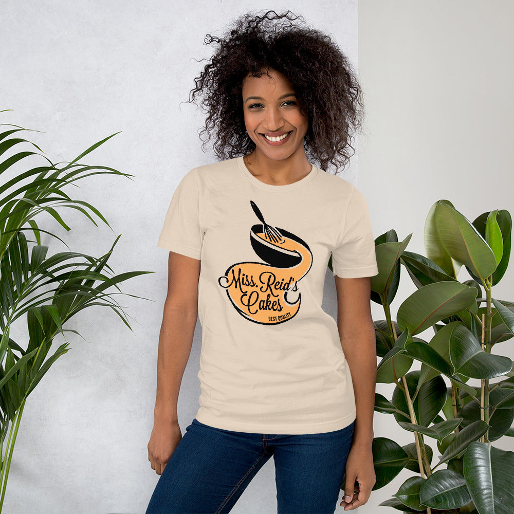 Miss Reid's Cakes Short-Sleeve Unisex T-Shirt