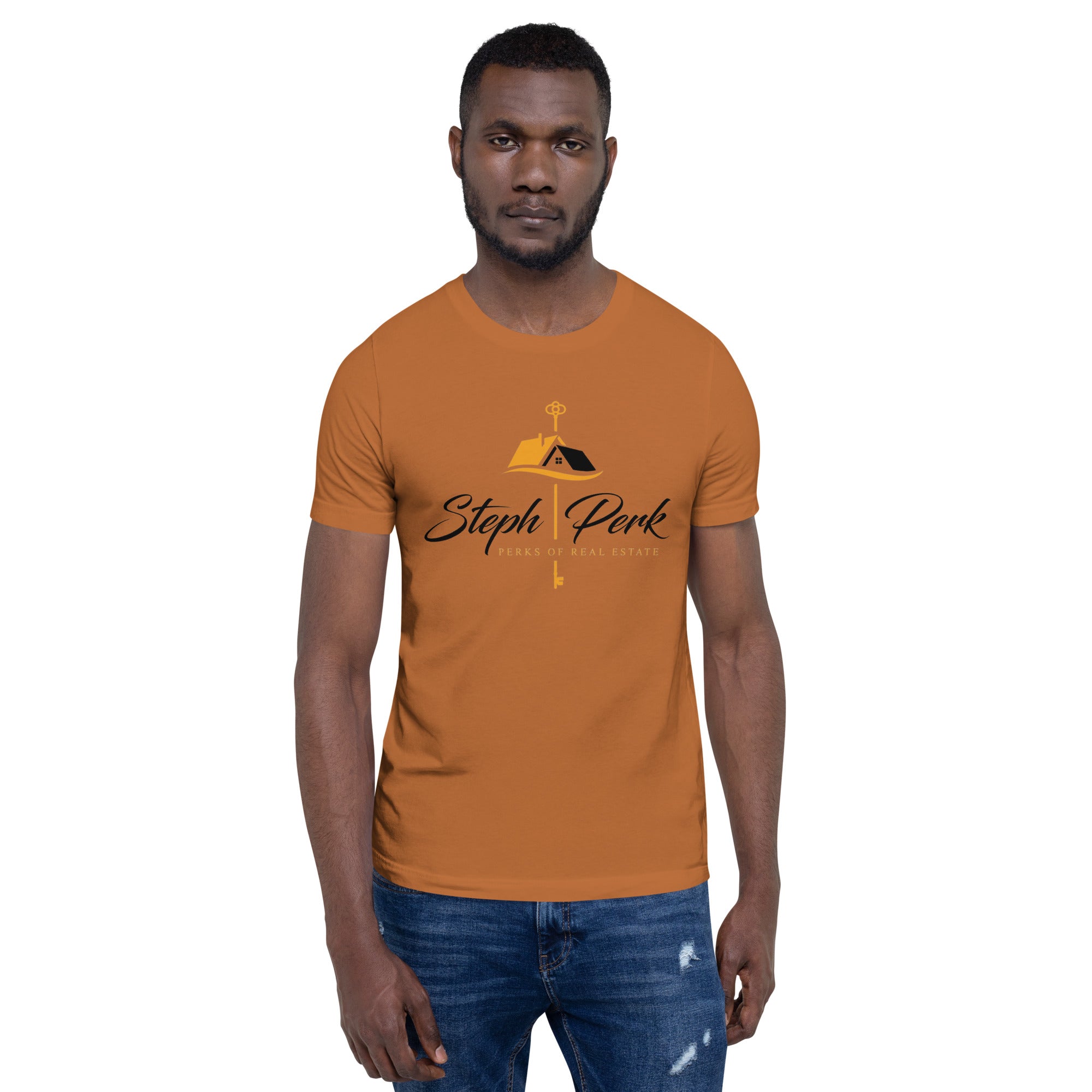 Steph Perk Real Estate Unisex t-shirt