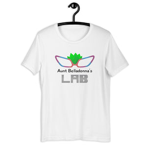 Aunt Belladonna's Lab Logo Short-Sleeve Unisex T-Shirt