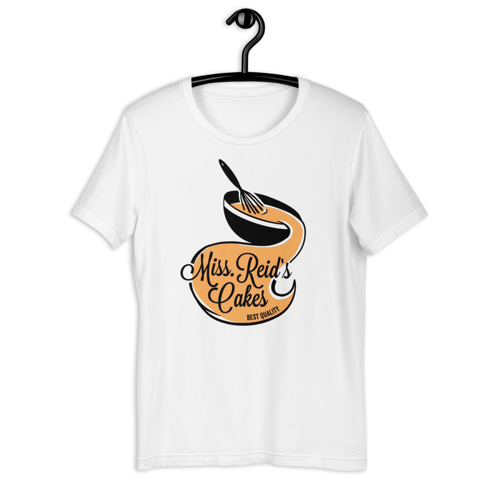 Miss Reid's Cakes Short-Sleeve Unisex T-Shirt