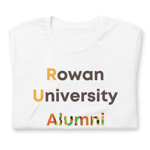 Rowan University Alumni IV Short-sleeve unisex t-shirt