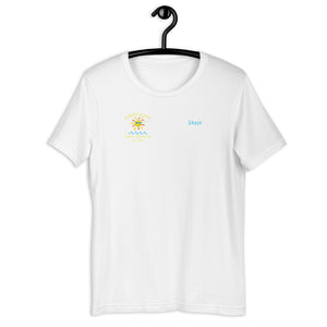 Sunset Slush Shaun Short-sleeve unisex t-shirt
