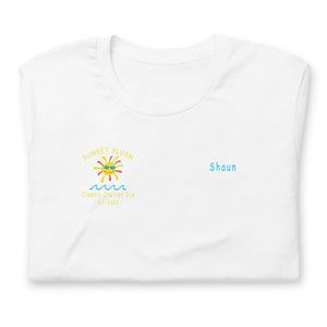 Sunset Slush Shaun Short-sleeve unisex t-shirt
