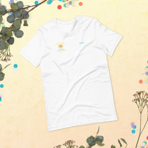 Sunset Slush Jazzy Short-sleeve unisex t-shirt
