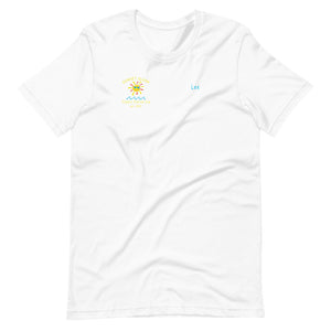 Sunset Slush Lee Short-sleeve unisex t-shirt