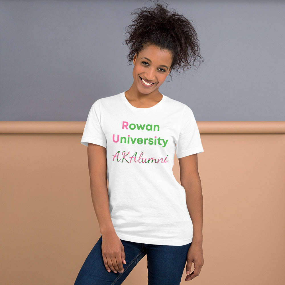 Rowan University AKAlumni Short-sleeve unisex t-shirt