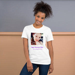 April "Princezz" Riley 1 Unisex t-shirt