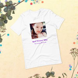April "Princezz" Riley 1 Unisex t-shirt