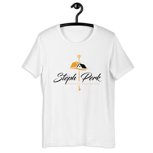 Steph Perk Real Estate Unisex t-shirt