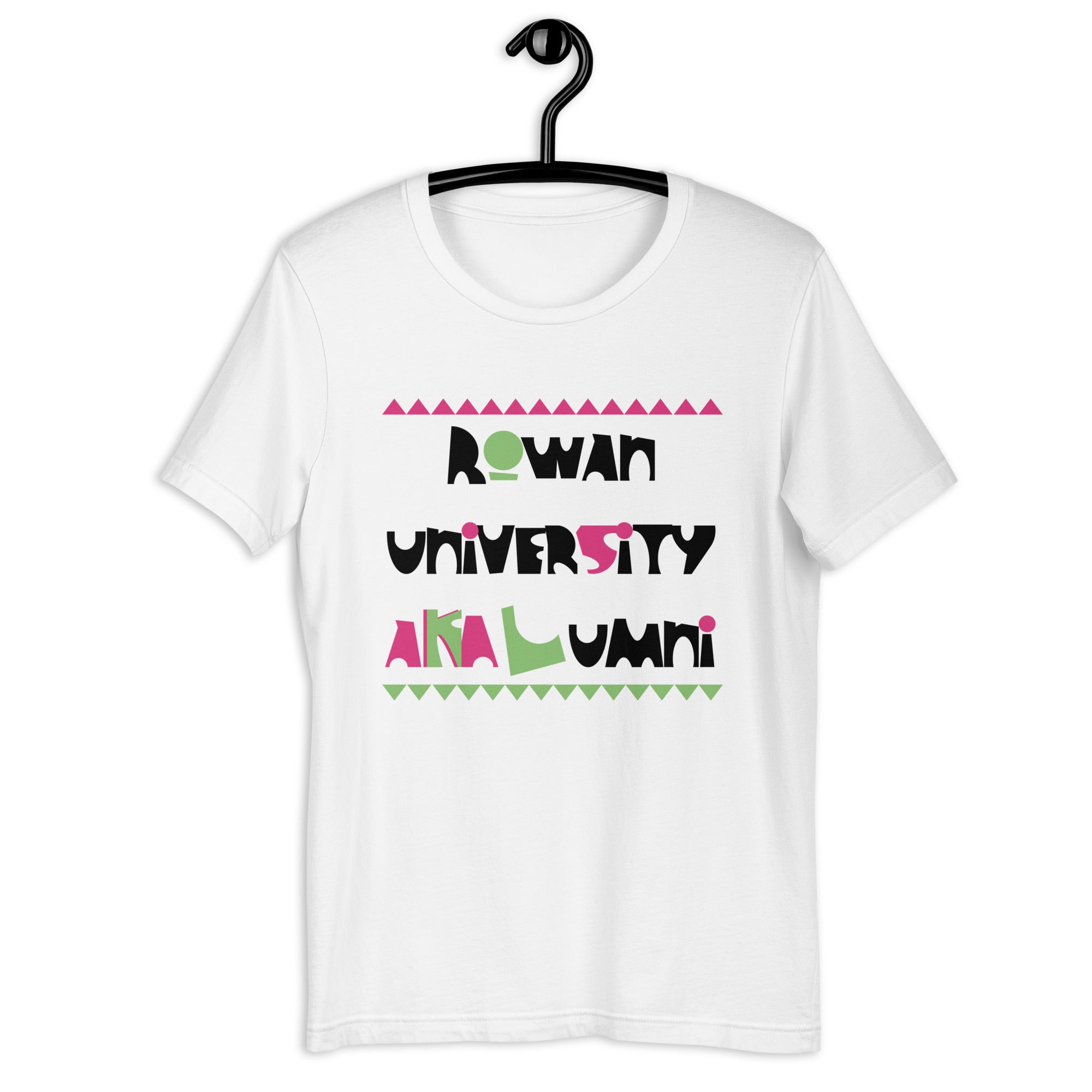 Rowan University AKAlumni Unisex t-shirt