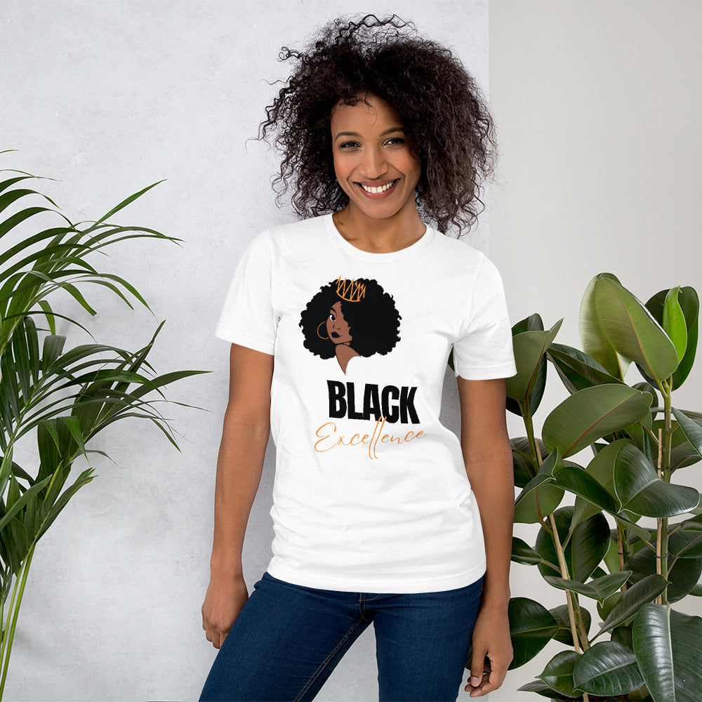 Black Excellence Unisex t-shirt