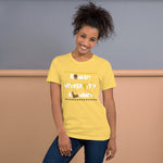 Rowan University Alumni V Short-sleeve unisex t-shirt
