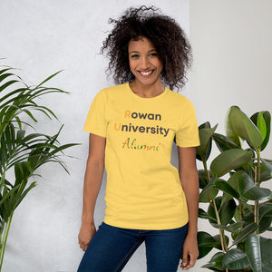 Rowan University Alumni VI Short-sleeve unisex t-shirt