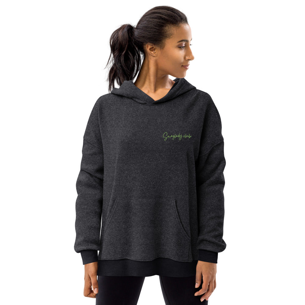 Swaglady.club Unisex Sueded Fleece Hoodie